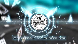 Jise Dekh Mera Dill Dhadka EDM KILLER MIX BY DJ SPARK BELGAUM 2K19 BLAST [upl. by Mulac267]