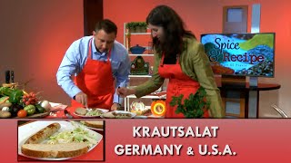 Spice and Recipe S1E6 Caraway Seed and Krautsalat German Cabbage Salad  Germany [upl. by Jaquelyn]