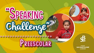 quotSpeaking Challengequot Bilingüismo en Preescolar [upl. by Fuchs]