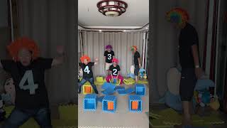 Box Sit Punishment Challenge Game！🤣 funny funnygame challenge games comedy partygamechallenge [upl. by Renaxela]