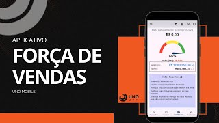 Força de Vendas – Potencialize suas vendas com o app Uno ERP [upl. by Itida]