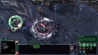 STARCraFT2 sc2 coop BRUTAL SEIRYU TH tychus chain of ascension [upl. by Pampuch703]