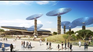 Sustainability Pavilion for Expo 2020 Dubai by Grimshaw [upl. by Hausmann]