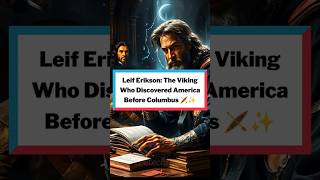 Leif Erikson The Viking Explorer Who Reached America Before Columbus 🛶 Shorts evetechtales [upl. by Ingeberg]