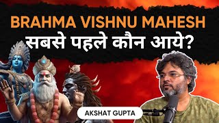 Akshat Gupta Podcast Mahabharat Ramayan ShivJi Aghori Kailash Parvat Karna Ashwatthama Kalki [upl. by Spearman189]