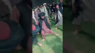 TALIBAN DANCE ATTAN shorts afghanistan [upl. by Aikahs]