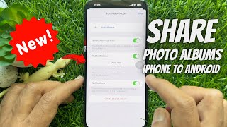 How to Share Your iCloud Photo Albums With NonApple Users [upl. by Harhay]