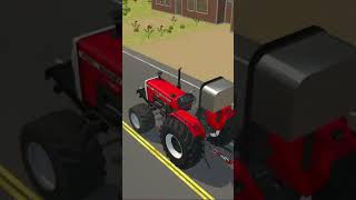 Massey 9500 vs farmtruck 60 [upl. by Tirrell]