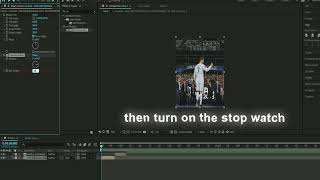 How to do a directional blur shaketransition in after effects [upl. by Artap279]