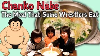 We Ate Chanko Nabe  The Meal for Sumo Wrestlers  Japanese Hot Pot [upl. by Foskett]