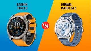 Huawei Watch GT 5 vs Garmin Fenix 8  Garmin Still Winning [upl. by Ainoda889]