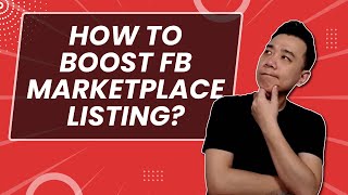 How to Boost Facebook Marketplace Listing [upl. by Fotinas]