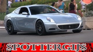 NOISY Ferrari 612 Scaglietti w TUBI exhaust [upl. by Perri]