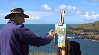 Tom Rosenthal  Painter on a Cliff Official Video [upl. by Cony321]