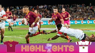 Maties defend their title to win the 2019 edition of Varsity Cup  Maties 3412 Tuks  Highlights [upl. by Tiler]