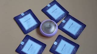 Testing Foreo UFO Smart Dispozitiv De Tratament Facial  sanziananegru [upl. by O'Driscoll146]