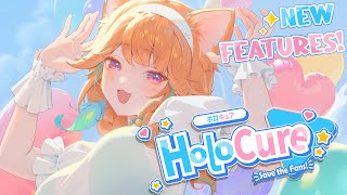 【HOLOCURE】New characters new features WOWOWOWOW kfp キアライブ [upl. by Odessa]