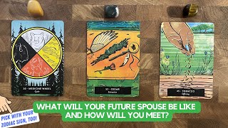 What Will Your Future Spouse Be Like and How Will You Meet  Timeless Reading [upl. by Hersch]