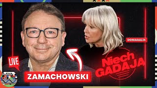 ZBIGNIEW ZAMACHOWSKI U MAĹGORZATY DOMAGALIK NIECH GADAJÄ„ 71 [upl. by Deborah]