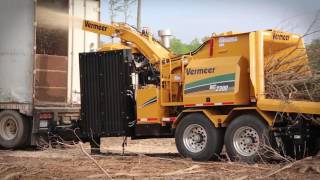 WC2300XL Whole Tree Chipper  Vermeer Forestry Equipment [upl. by Giovanni]