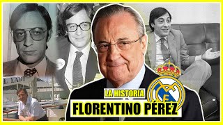 ¿CÓMO SE HIZO MILLONARIO FLORENTINO PÉREZ💰🤑  La historia de cómo llegó al poder ⚪️🇪🇸 [upl. by Eednus]