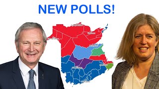 BRAND NEW Election Polls New Brunswick SHOCKING [upl. by Hartzel]