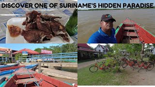 A TOUR OF THE BEAUTIFUL FREDERIKSDORP RIGHT HERE IN SURINAME  COMFORT HIDDEN IN NATURE [upl. by Faxun482]