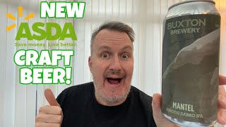 New ASDA Craft Beer  Mantel Sabro amp Simcoe IPA from Buxton Brewery [upl. by Volny]