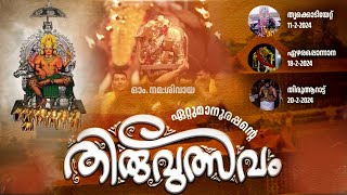 Ezhara Ponnana Darshanam 2024  ഏറ്റുമാനൂരപ്പനും ഏഴരപ്പൊന്നാന ദർശനവും  Ettumanoor Mahadeva Temple [upl. by Twum120]