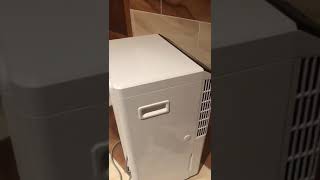 CD 50L Portable home dehumidifier [upl. by Ahsiekram]