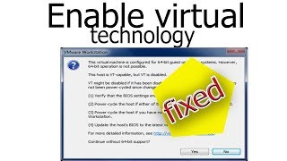 How to enable Virtualization Technology VTX in Lenovo [upl. by Etnomaj]