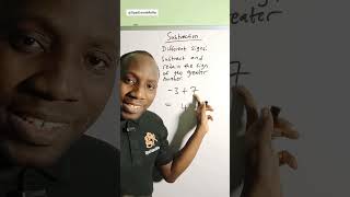 Learn how to subtract without mixing it up subtraction numbers mathstips gpadlearnmaths [upl. by Norrad]