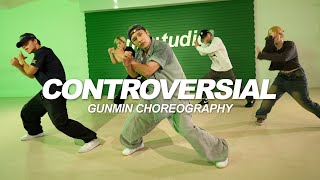 DJariium  Controversial  Gunmin Choreography [upl. by Akenahs240]