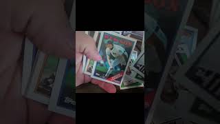 1988 Topps  Maddux  Clemens junkwax packopening baseballcards vintagebaseballcards [upl. by Lindsay]