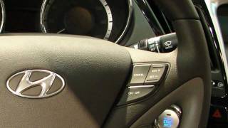 cc 2011 Hyundai Sonata Hybrid Road Test Review  First Drive [upl. by Auoh]