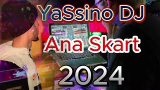 Hadi akhir Hal9a  YaSsino DJ العودة القويّة بأغنية  أنا سكرت [upl. by Nelg]