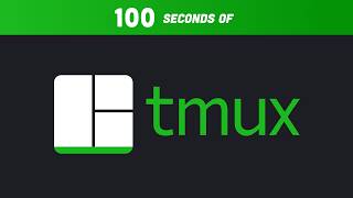 Tmux in 100 Seconds [upl. by Akimak]