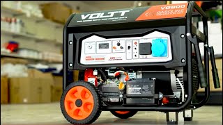 مولد كهربائي 8 كيلو وات  فولت VOLTT GASOLINE INVERTER GENERATOR 8 KW VG800 [upl. by Dirgis]