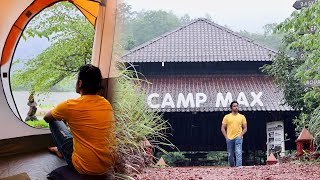 GLAMPING 🏕 at Camp Max Kalote  Must Visit Place  In between MumbaiPune [upl. by Tound345]