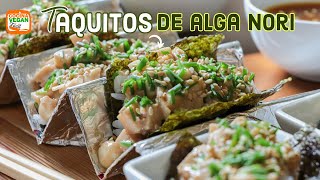 Taquitos de alga nori [upl. by Pasquale]