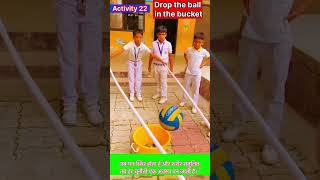 Ball drop challengeBallDropChallengeTeamCoordinationFocusAndControlFunActivityPrecisionGame [upl. by Atnoek660]