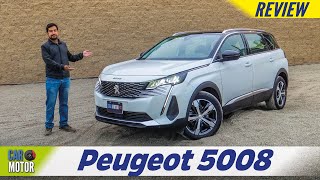 Peugeot 5008 🚙 Prueba Completa  Test  Review en Español 😎 Car Motor [upl. by Devehcoy]