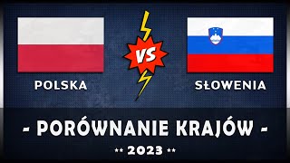 🇵🇱 POLSKA vs SŁOWENIA 🇸🇮  Porównanie gospodarcze w ROKU 2023 Słowenia [upl. by Albin762]