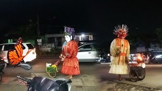 ONDEL ONDEL LUCU JOGET DAN LEWAT DIJALAN RAYA ⭐ ONDEL ONDEL BETAWI [upl. by Larry]