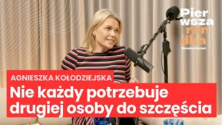 Agnieszka Kołodziejska nie każdy potrzebuje drugiej osoby do szczęścia [upl. by Hestia]