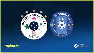 2024 NPLMVIC Round 4 Moreland City FC v Avondale FC [upl. by Chiquia]