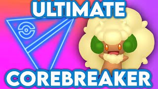 BUFFED Whimsicott is a TERRIFIC corebreaker vs the Great League Meta  Pokémon GO Battle League [upl. by Ludmilla685]