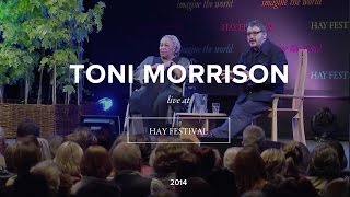 Toni Morrison talks to Peter Florence [upl. by Uzzia371]