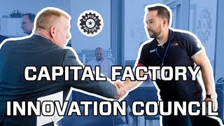 What is the Capital Factory Innovation Council [upl. by Ahsinauj]