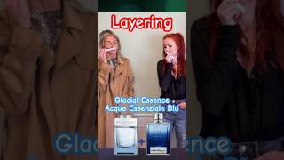 Layering Bvlgari Glacial Essence  Ferragamo Acqua Essenziale Blu  Gummy Bear fragrance [upl. by Akemyt]